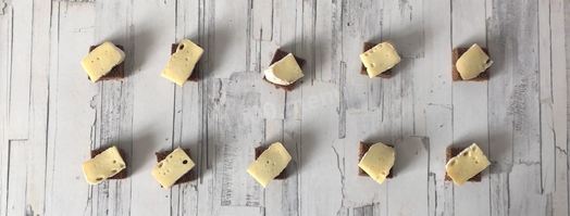 тартинки с виноградом. Шаг 6