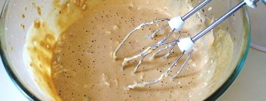 творожной тарт со смородиной и мягкой меренгой. Шаг 3