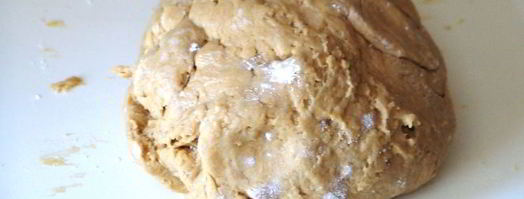 творожной тарт со смородиной и мягкой меренгой. Шаг 4