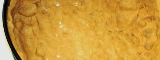 творожной тарт со смородиной и мягкой меренгой. Шаг 5