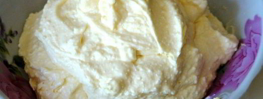 творожной тарт со смородиной и мягкой меренгой. Шаг 7