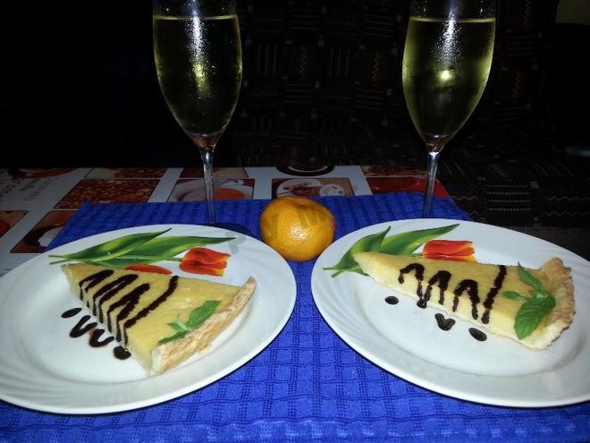 Рецепт тыквенного французского тарта с тыквой