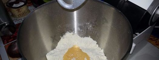 тыквенный французский тарт с тыквой. Шаг 4