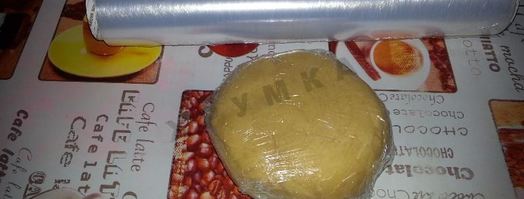 тыквенный французский тарт с тыквой. Шаг 5