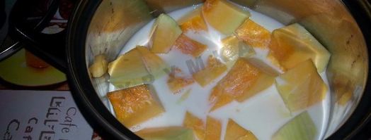 тыквенный французский тарт с тыквой. Шаг 6