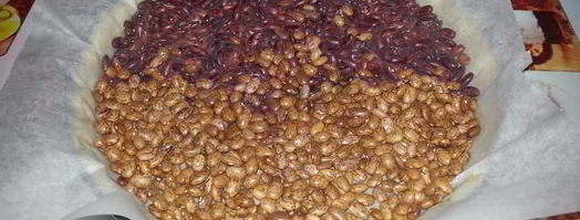 тыквенный французский тарт с тыквой. Шаг 8