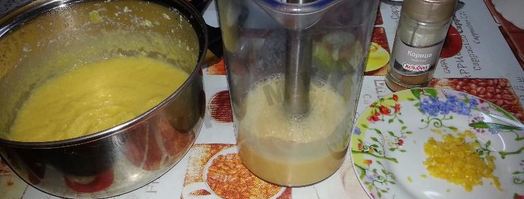 тыквенный французский тарт с тыквой. Шаг 9