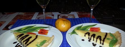 тыквенный французский тарт с тыквой. Шаг 11