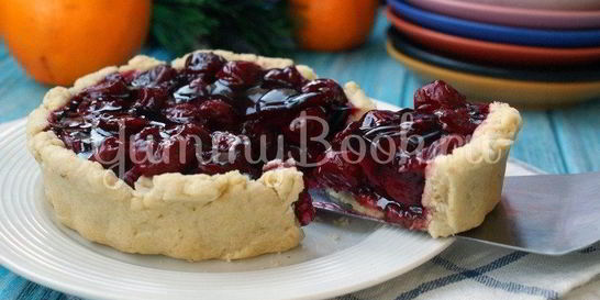 Вишневый тарт