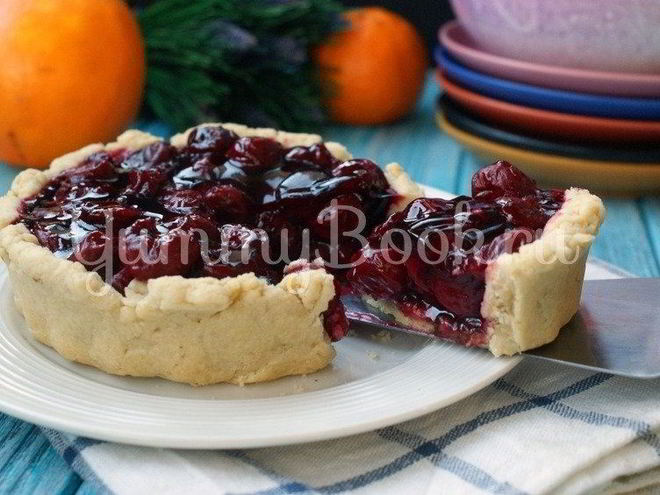 Рецепт вишневого тарта