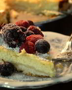 Ягодный тарт