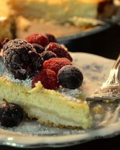 Ягодный тарт