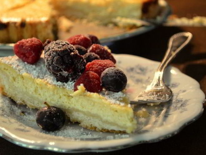 Рецепт ягодного тарта