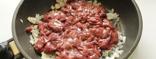 террин куриный с печенью и грибами. Шаг 3