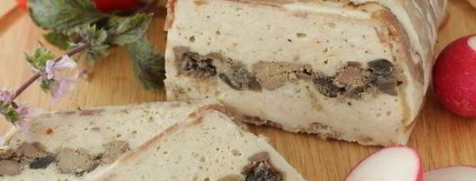 террин куриный с печенью и грибами. Шаг 13