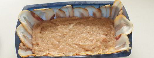 террин куриный с печенью и грибами. Шаг 8