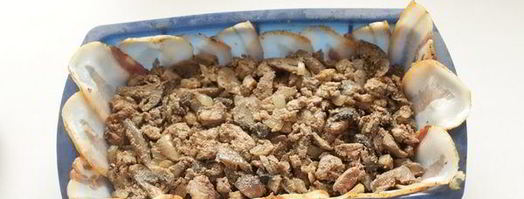 террин куриный с печенью и грибами. Шаг 9