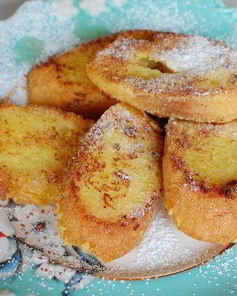 Ананасовые французские тосты