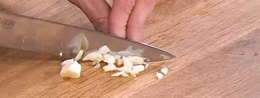 артишоки со шпинатом на тостах. Шаг 3