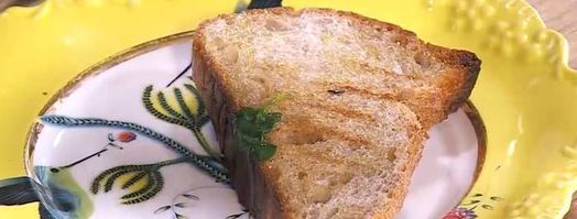 артишоки со шпинатом на тостах. Шаг 9