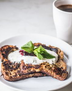 Французские банановые тосты