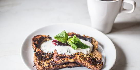 Французские банановые тосты