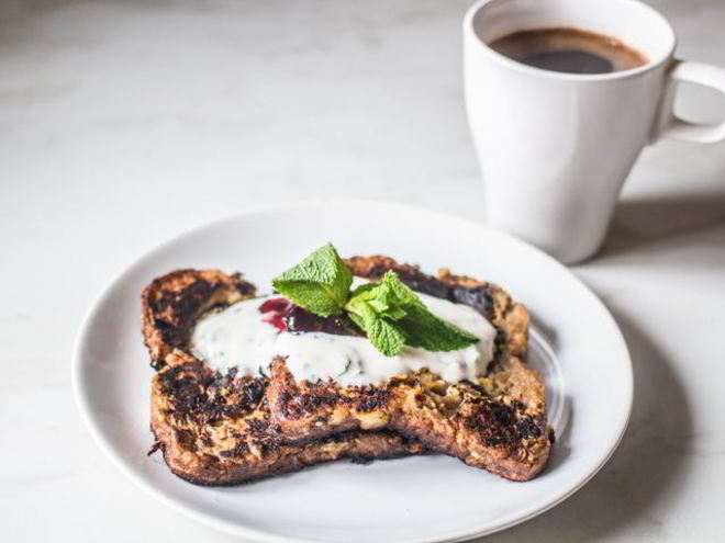 Рецепт французских банановых тостов