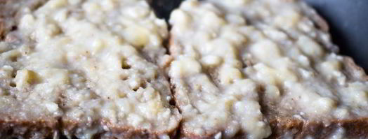 французские банановые тосты. Шаг 5