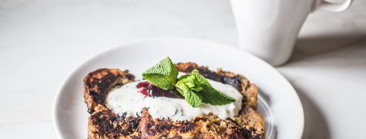 французские банановые тосты. Шаг 6