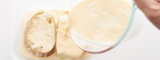 французские тосты к завтраку. Шаг 3