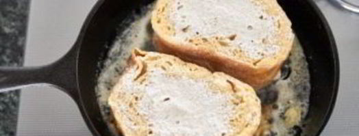 французские тосты к завтраку. Шаг 6