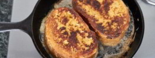 французские тосты к завтраку. Шаг 7