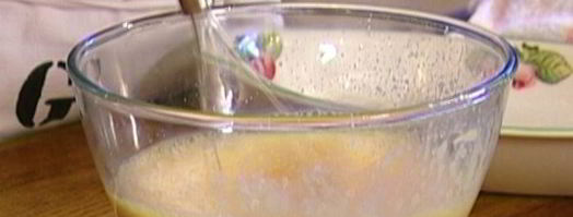 французские тосты с имбирно-клюквенным соусом. Шаг 6