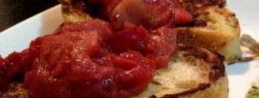 французские тосты с яблоками и сливами. Шаг 6