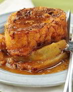 Французские тосты с яблоками и виски