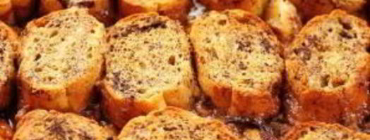 французские тосты с яблоками и виски. Шаг 6