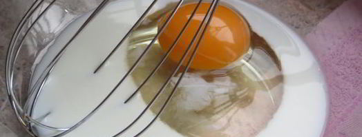 французские тосты с яблоками. Шаг 5