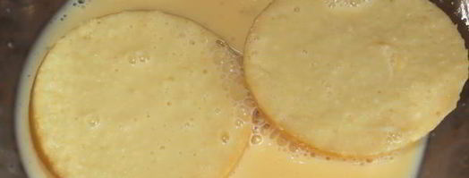 французские тосты с яблоками. Шаг 6