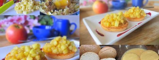 французские тосты с яблоками. Шаг 7