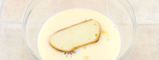 французские тосты с ягодами и медом. Шаг 5