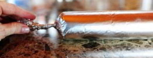 французские тосты с ягодным маслом. Шаг 5