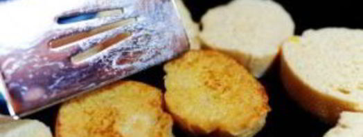 французские тосты с ягодным маслом. Шаг 8