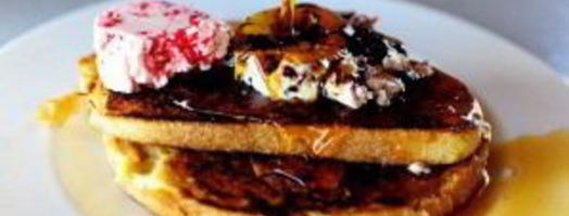 французские тосты с ягодным маслом. Шаг 10