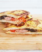 Французские тосты в английском стиле