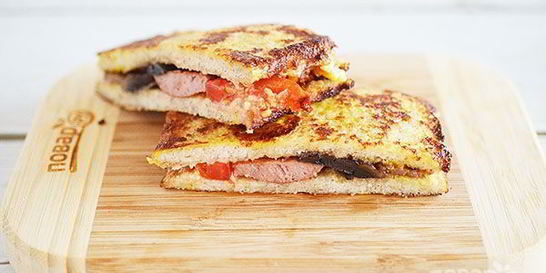 Французские тосты в английском стиле