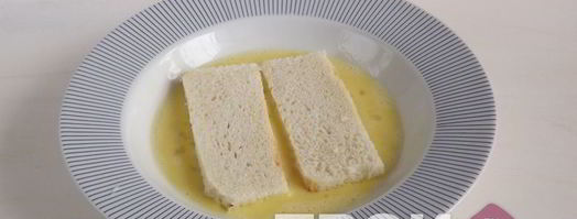 французские тосты, запеченные с яблоком. Шаг 4