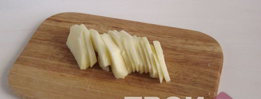 французские тосты, запеченные с яблоком. Шаг 5