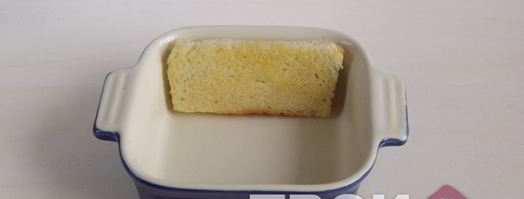 французские тосты, запеченные с яблоком. Шаг 6