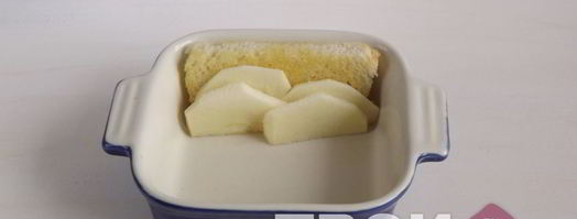 французские тосты, запеченные с яблоком. Шаг 7