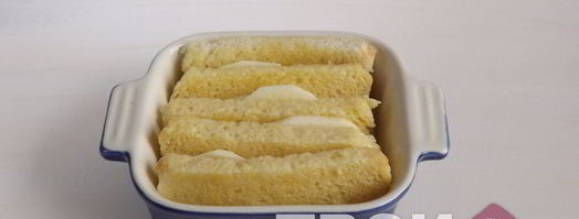 французские тосты, запеченные с яблоком. Шаг 9